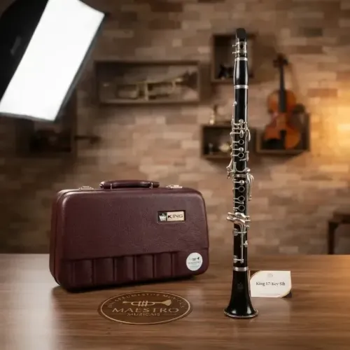 Clarinete King 17 Chaves Sib Americano Original Revisado - Parcelo - Envio - OLX PAY