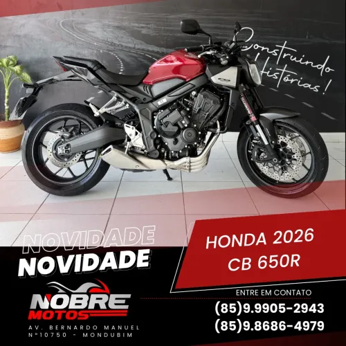 Honda Cb 650r E-Clutch 2026 - FULL PPF