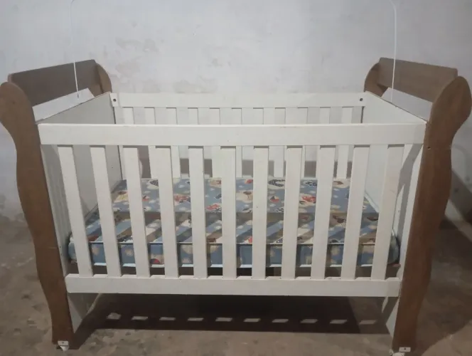 Berço americano com entrega