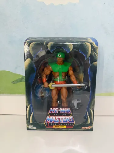 Masters of the Universe MOTU Super7 Tri-Klops (Club Grayskull) Ultimate Filmation Cartoon