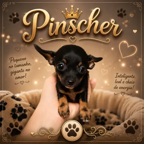 Pinscher minúsculos
