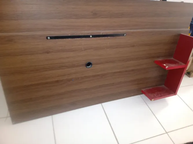 Painel xom suporte Instalar Tv42 Parede