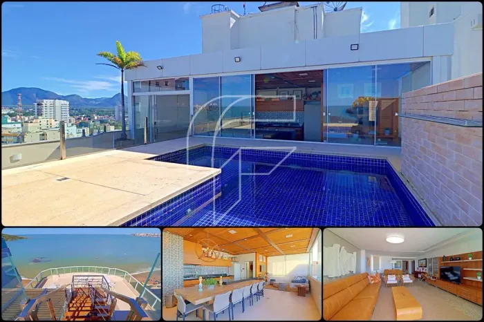 Duplex para venda com 437 metros quadrados com 4 quartos em Praia do Morro - Guarapari - E