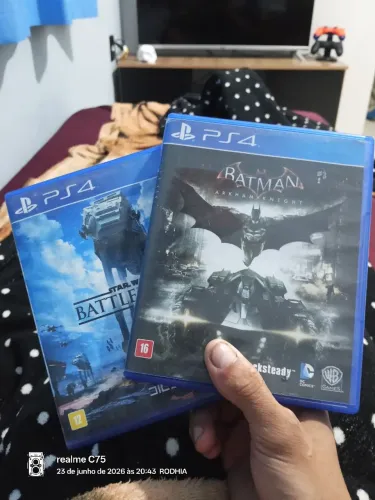 2 jogos de ps4