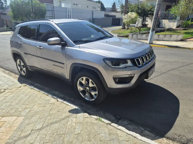 Jeep Compass Longitude 2.0 4X4 Dies. 16V Aut. 2020