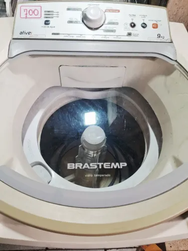 MAQUINA DE LAVAR BRASTEMP 9 KILOS