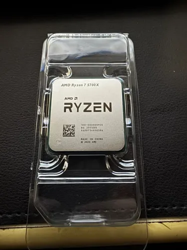 Processador Ryzen 7 5700X Novo OEM | 8 Núcleos 16 Threads AM4 - Nunca usado