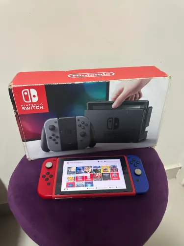 Nintendo switch desbloqueado v2