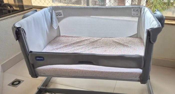 Berço Acoplado Chicco Magic - 0 a 9kg