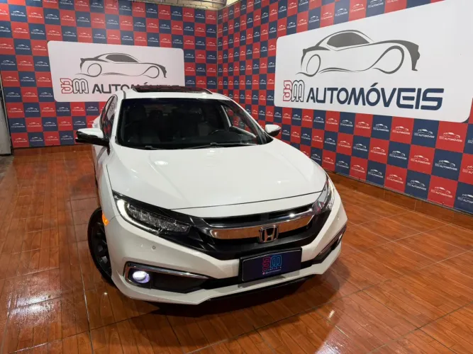 Honda Civic Sedan Touring 1.5 Turbo 16V Aut.4p 2020