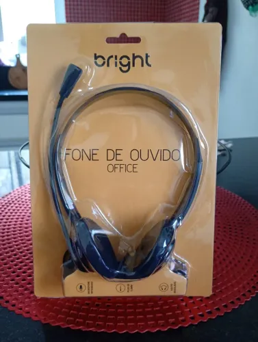 Fone de ouvido office bright 0010