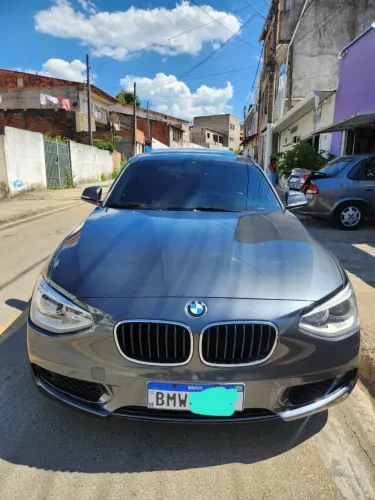 BMW 125I M Sport/active Flex 2.0 TB Aut. 5P 2014