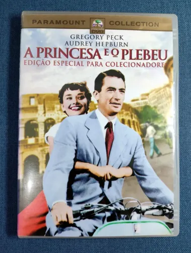 DVD filme A Princesa e o Plebeu (1953)
