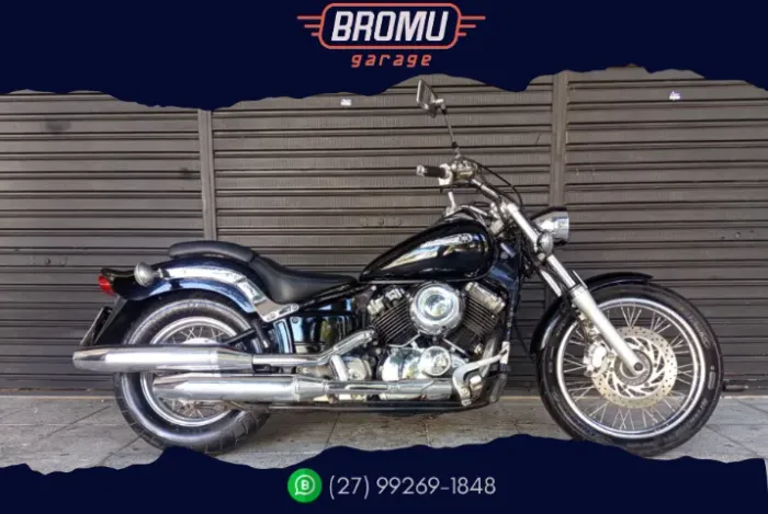 YAMAHA XVS DRAG STAR 650