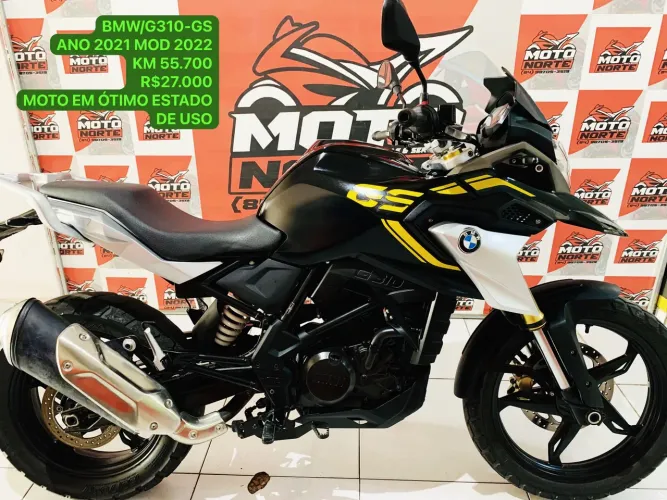 moto BMW GS 310