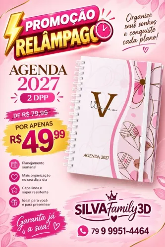 Agenda personalizada SILVAfamily3D