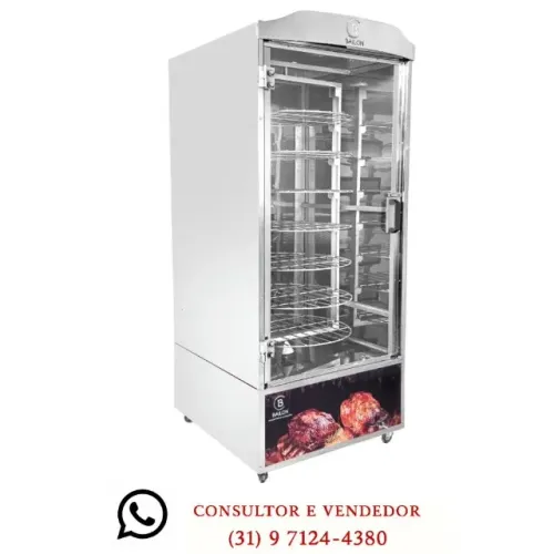Assadeira de Frango Multiuso 120 Kg
