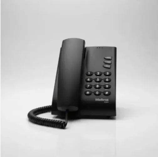 Telefone fixo Intelbras pleno
