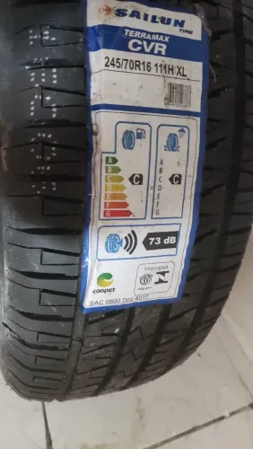 Pneu para camionete 