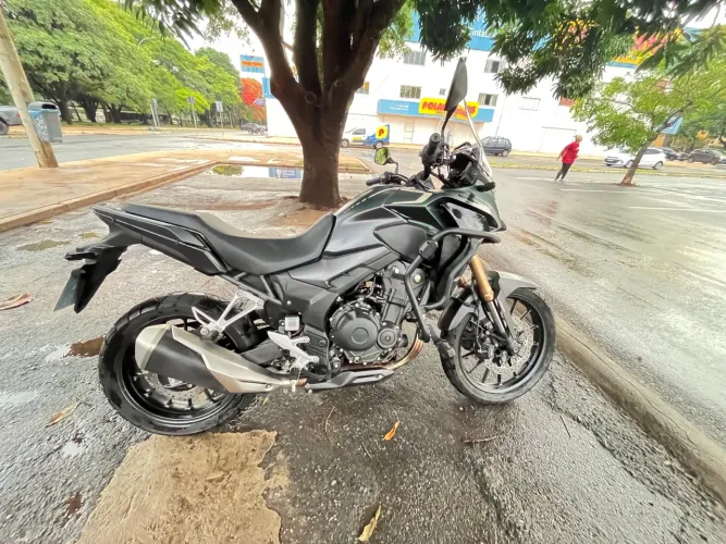 CB500x ZERADA E ÚNICO DONO