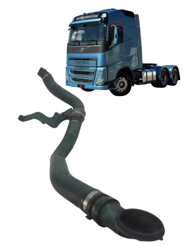 Mangueira de ventilaçao carter com suporte Volvo FH540 2024