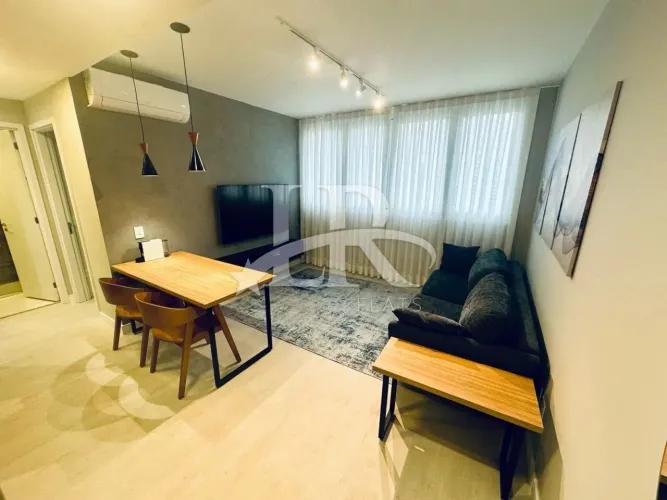 LR Flats - Flat mobiliado e decorado em prédio novo na Berrini