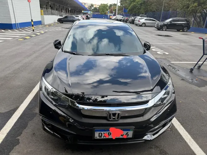 Honda Civic Sedan EXL 2.0 Flex 16V Aut.4p 2020