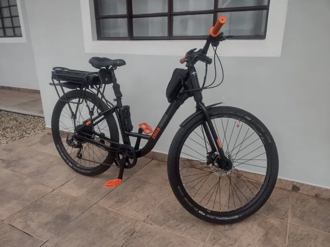 Bike Elétrica Caloi urban