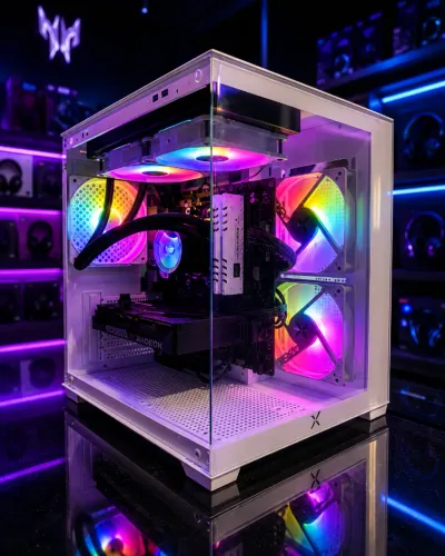 PC GAMER SEMINOVO ? RYZEN 7 + RTX 5060 8GB | PRONTO PARA JOGAR