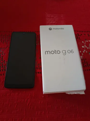 Celular moto G06 128gb