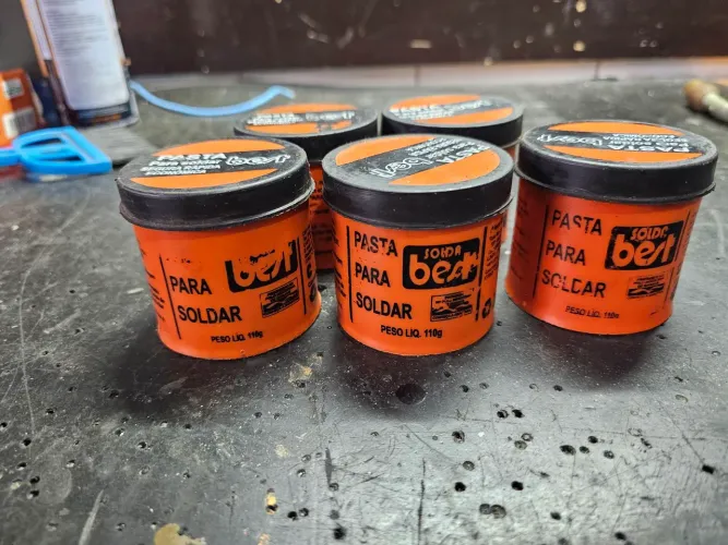 Pasta de Solda Best 110g