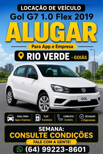 Alugo Uber,99pop Gol G8