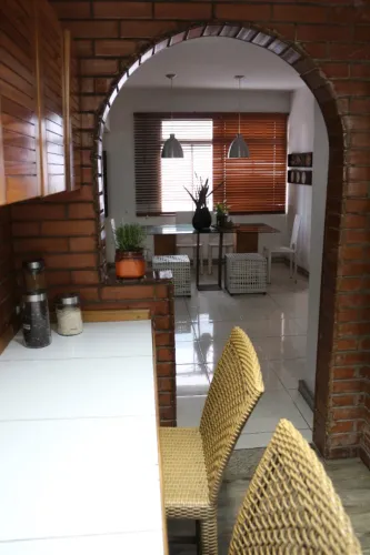 Luminárias Pendentes de Aço Escovado