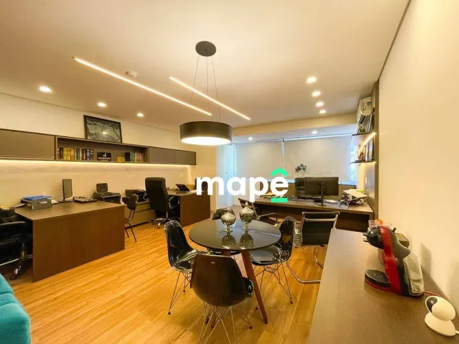 Sala à venda, 44 m² por R$ 625.400,00 - Boqueirão - Santos/SP