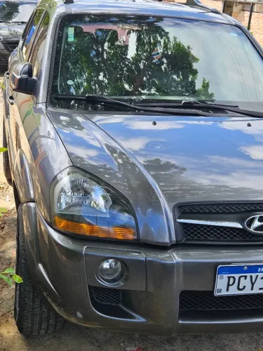 Hyundai Tucson 2.0 16V Flex Aut. 2016