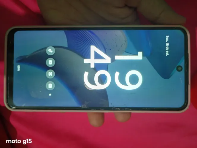 Celular moto g53 tricado
