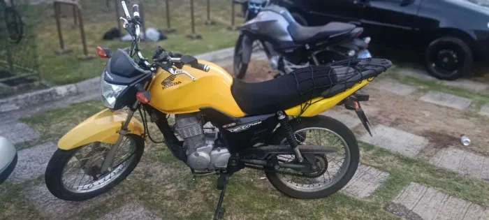 Vendo fan 125/KS 2013/2014 valor 9.300