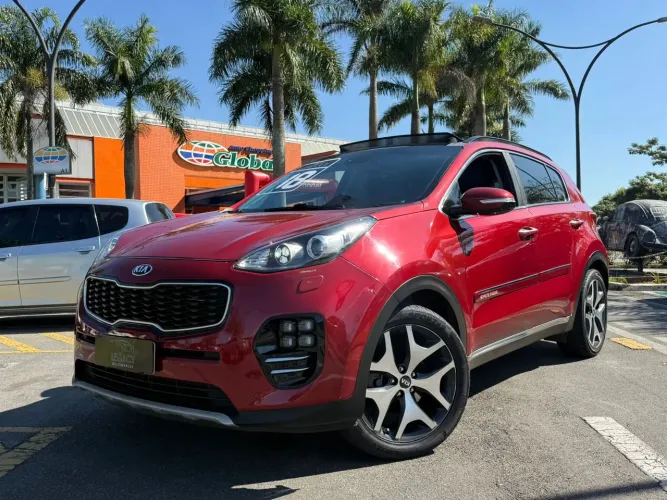 Kia Motors Sportage EX 2.0 16v/ 2.0 16V Flex Aut. 2018