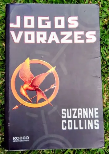 Livro Jogos Vorazes