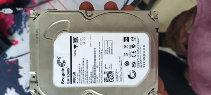 HD 1000Gb/1T (Saudável) 7200 RPM