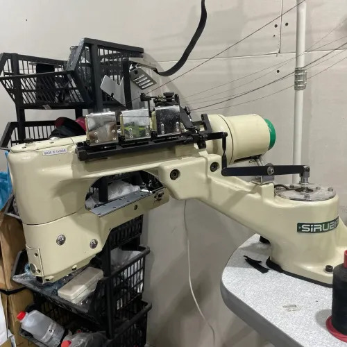 Máquina de costura SIRUBA  D007R-460-01 Flatseamer 