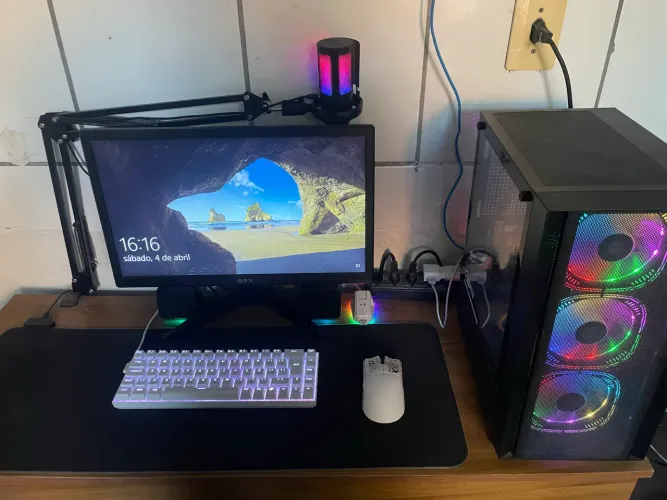 Setup completo ( aceito trocas )