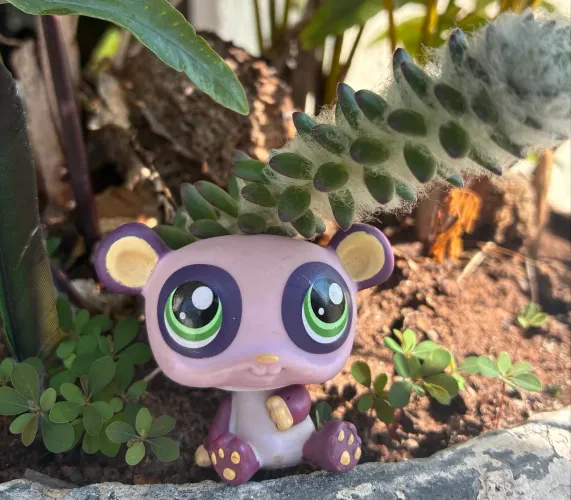 Littlest Pet Shop - panda