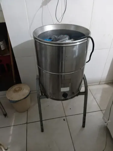 Fritadeira elétrica água e óleo 