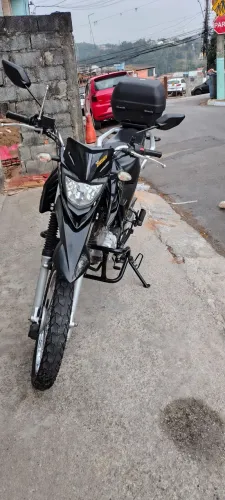 Crosser xtz preta