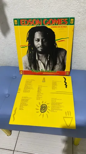 Edson Gomes - Reggae Resistência Disco de Vinil