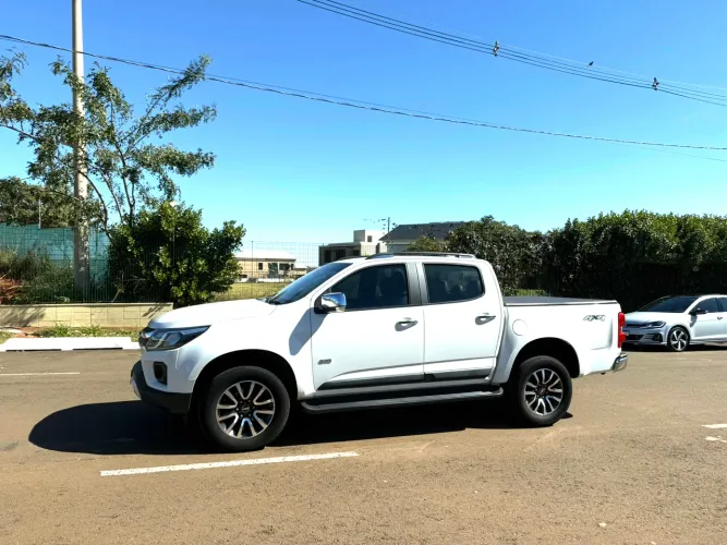 Chevrolet S10 Pick-up LTZ 2.8 TDI 4X4 CD Dies.aut 2021