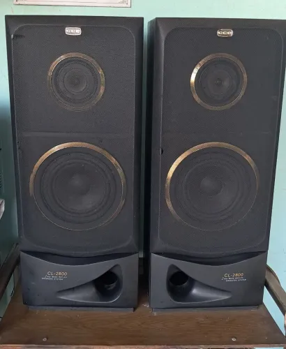 Par de Caixas de Som CCE CL- 2800