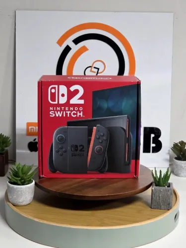 Nintendo Switch 2 Novos Lacrados 1 Ano Garantia, Loja Física, Parcelamos, Entregamos