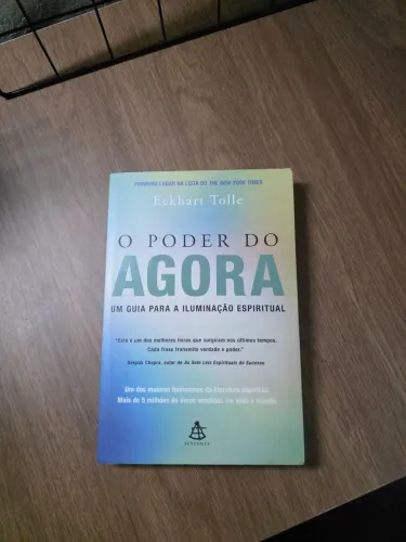Livro O Poder Do Agora - Eckhart Tolle